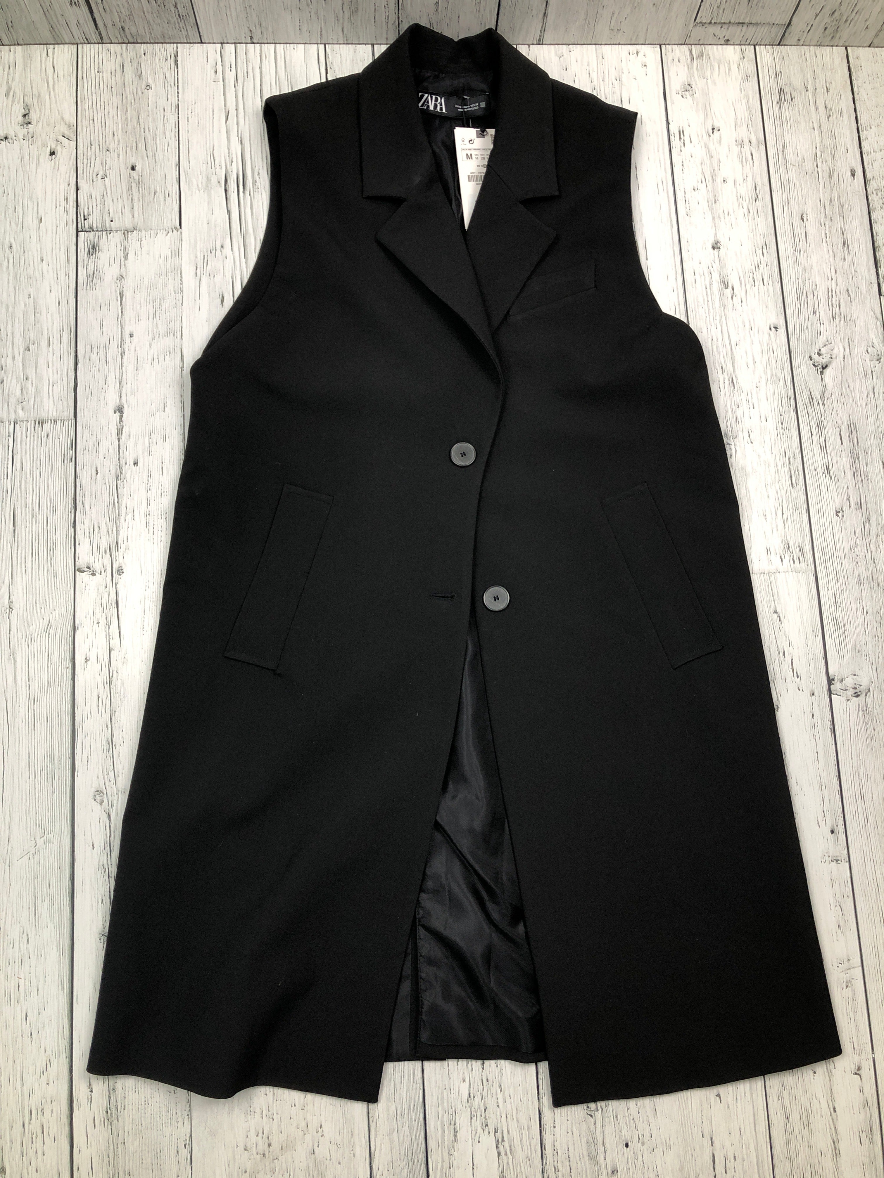 Tara Casual Vest Black