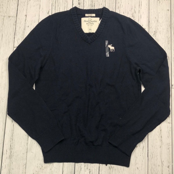 Abercrombie&Fitch navy sweater - His XXL