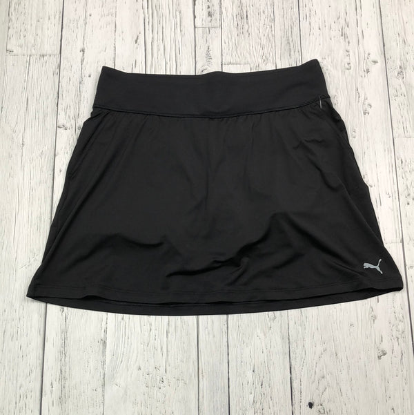 Puma black golf skirt - Hers XL