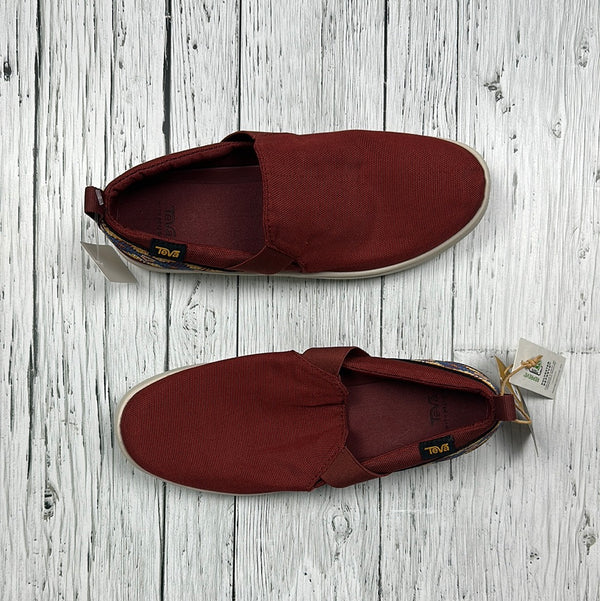 Teva Red Shoes - His 7