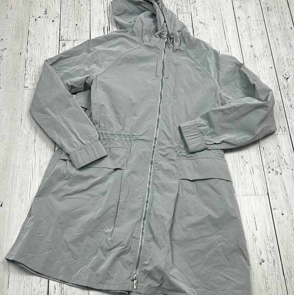 lululemon grey rain jacket - Hers 6