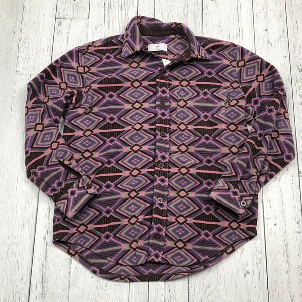 Tna purple pink brown patterned sweater - Hers S