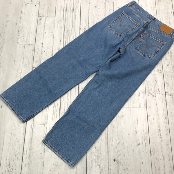 Levi’s high waisted blue jeans - Hers XS/26