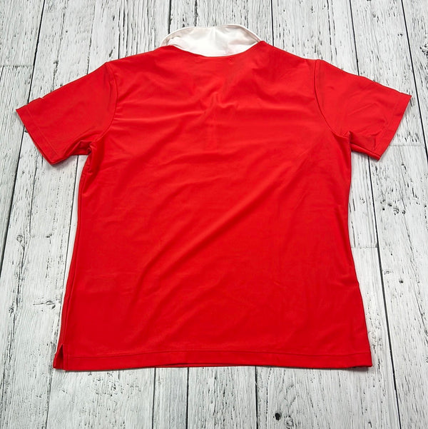 Nike golf red shirt - Hers M