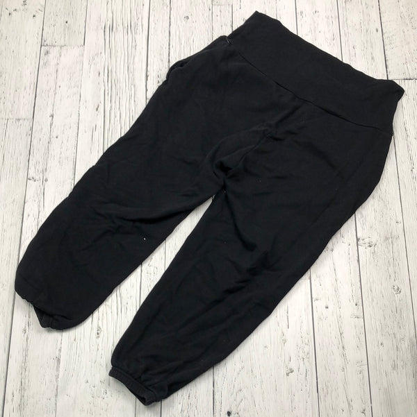 Old navy maternity black sweatpants - Ladies L