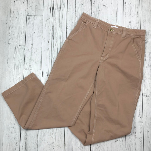 Tna brown wide legged pants - Hers M/10