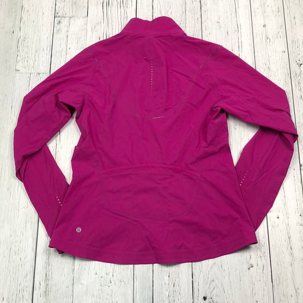 lululemon purple jacket - Hers L/12