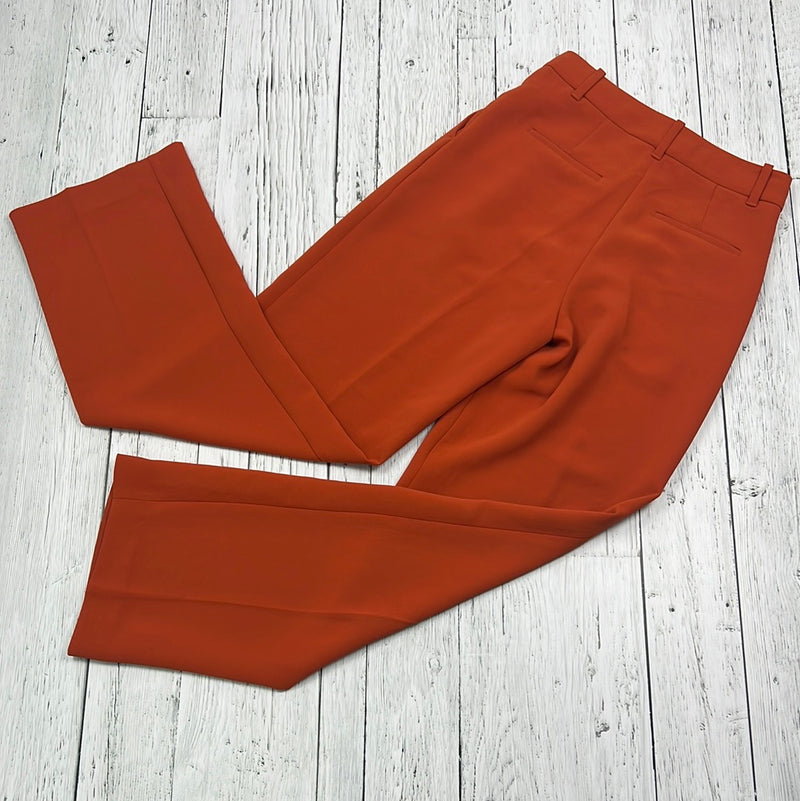 The effortless pant orange - Hers XS/2