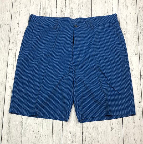 PGATOUR blue black patterned shorts - His L/38