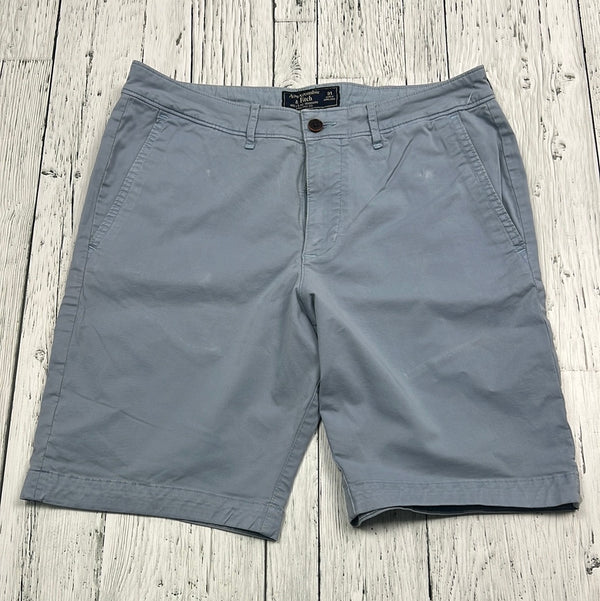 Abercrombie&Fitch blue shorts - His S/31