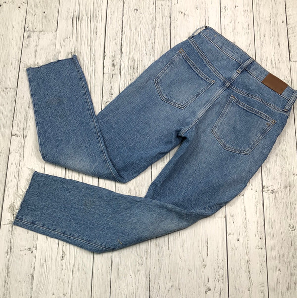 Madewell blue jeans - Hers XS/25