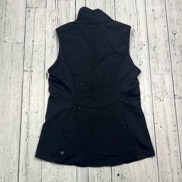 lululemon black vest - Hers M/10