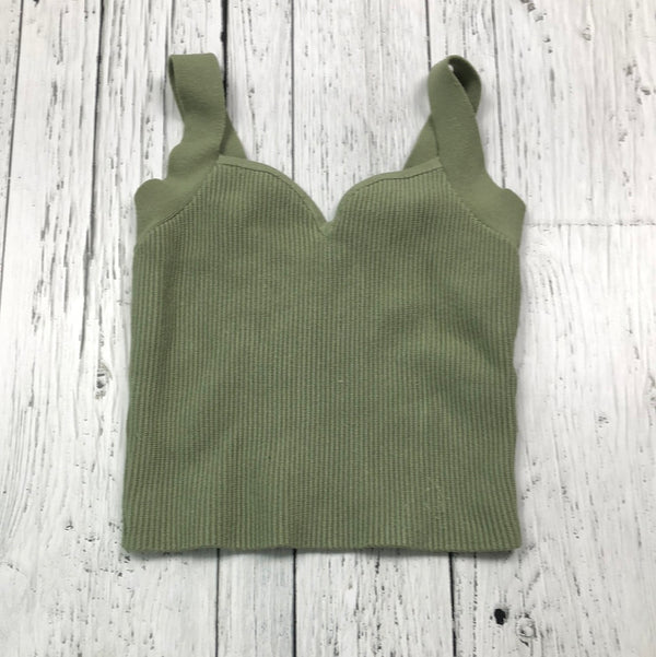Abercrombie&Fitch green tank top - Hers S