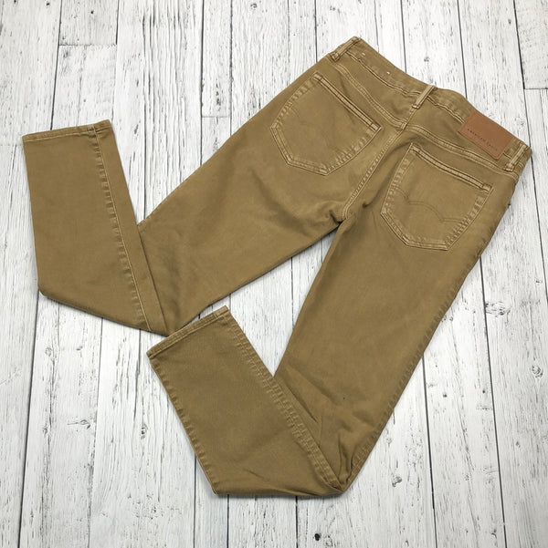 American eagle brown jeans - His S/28x32