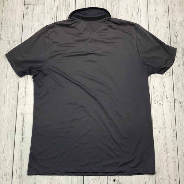 Nike grey black golf shirt - His L