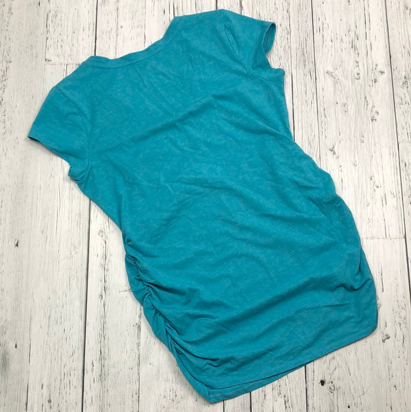 Thyme maternity blue t-shirt - Ladies L