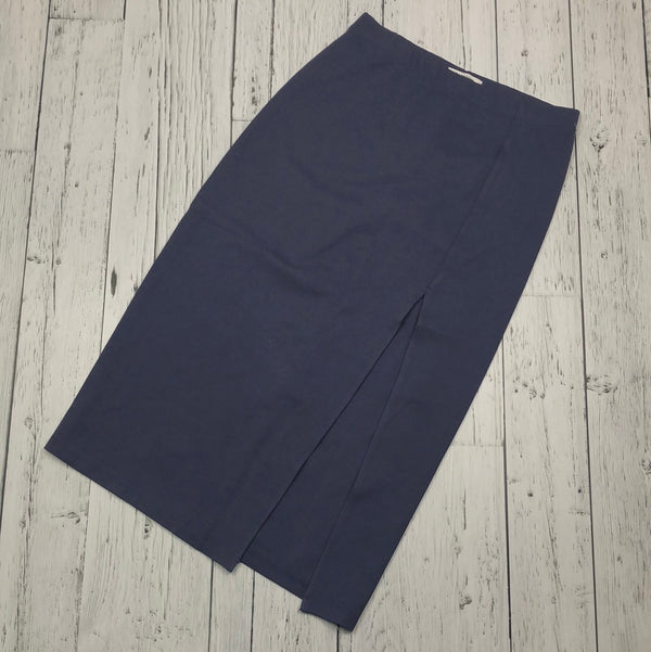 Babaton blue skirt - Hers S/6