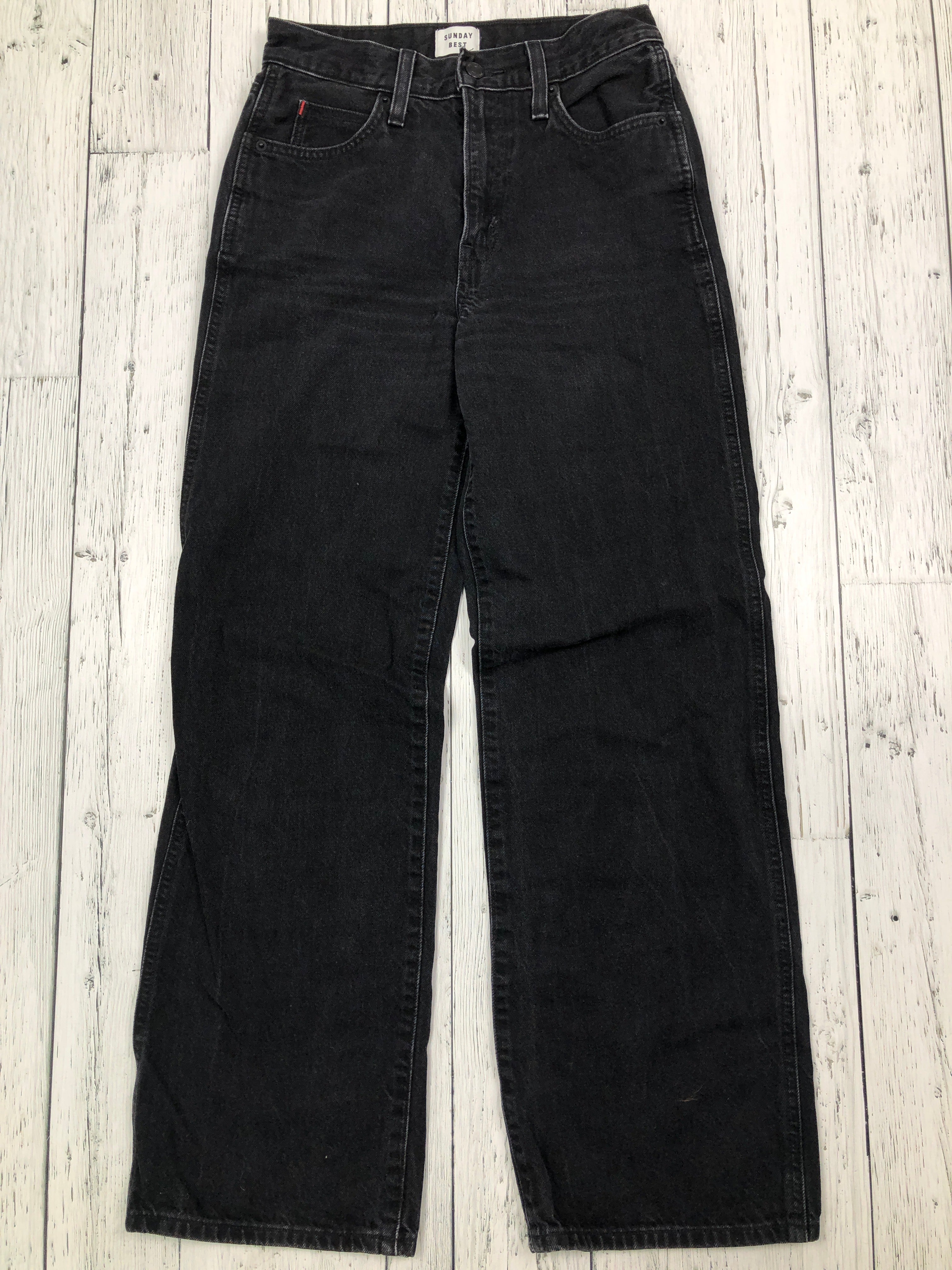 Sunday Best Aritzia black wide leg jeans - Hers XS/2 – SproutzUturn