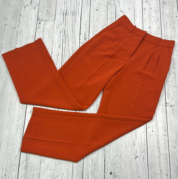 The effortless pant orange - Hers XS/2