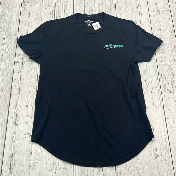 Hollister black graphic T-shirt - His S