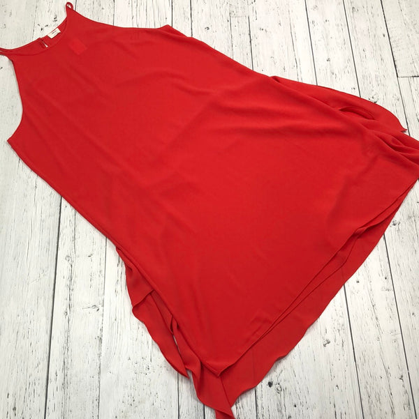 Wilfred Aritzia red dress - Hers L