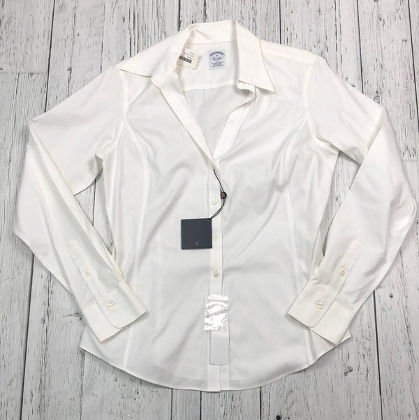 Brooks Brothers white shirt - Hers M/8