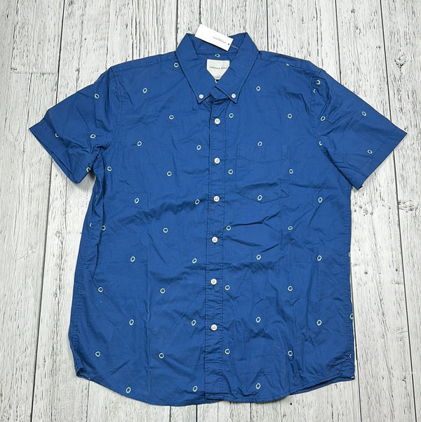American Eagle Button Up Shirt - His L