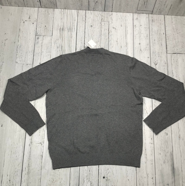 Abercrombie & Fitch grey cashmere sweater - His XXL