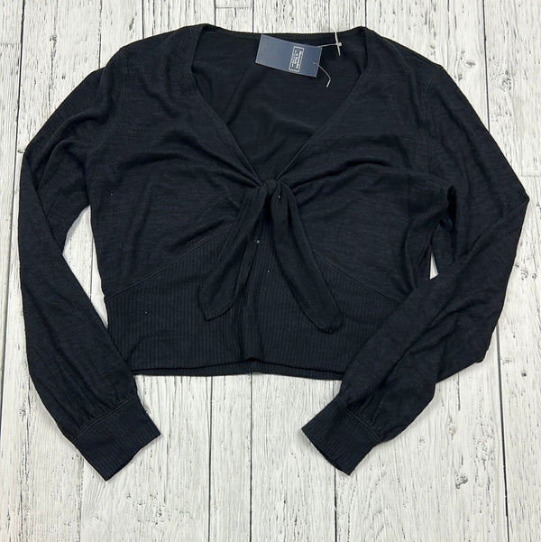 Abercrombie & Fitch black shirt - Hers L