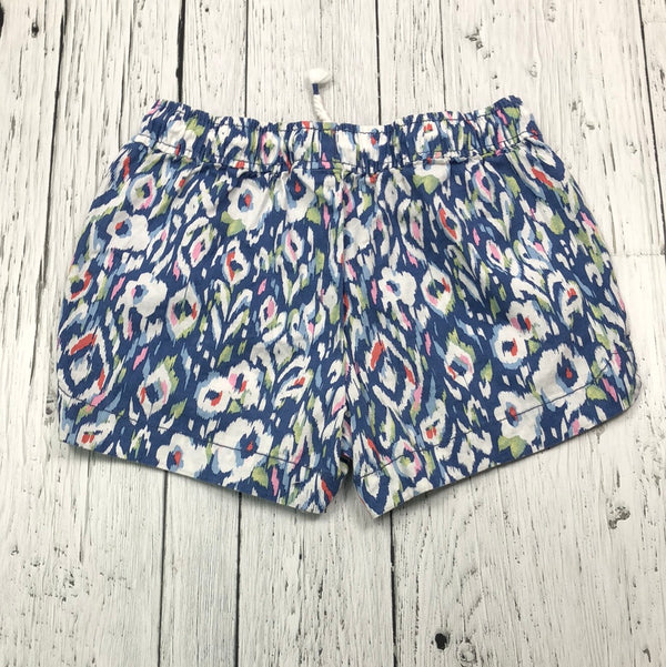 Oshkosh blue patterned shorts - Girls 8