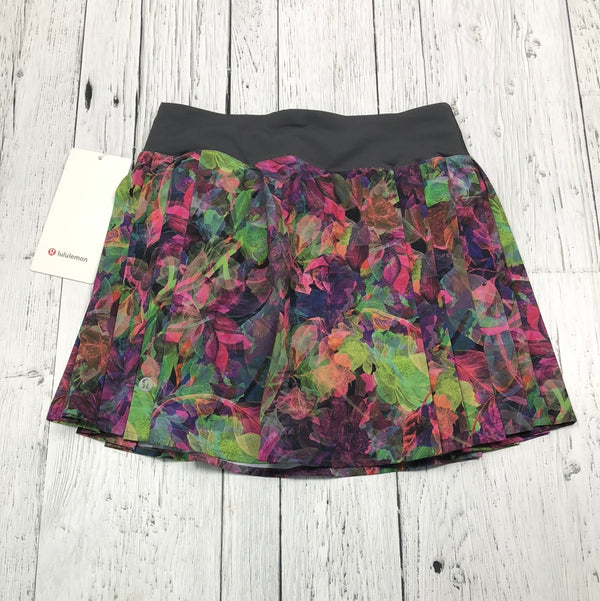 lululemon pink green patterned skirt - Hers XS/2