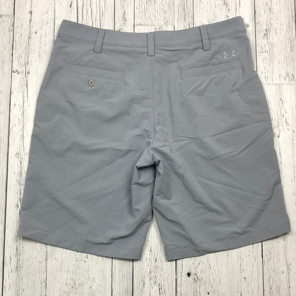 Under armour grey golf shorts - His L/26