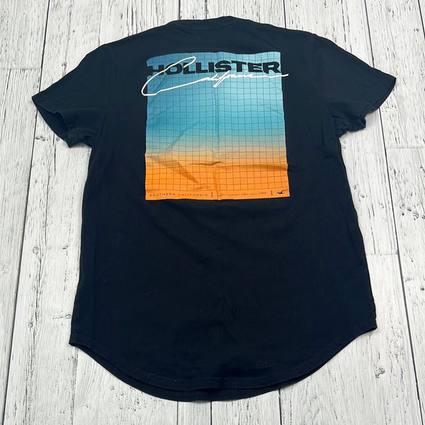 Hollister black graphic T-shirt - His S