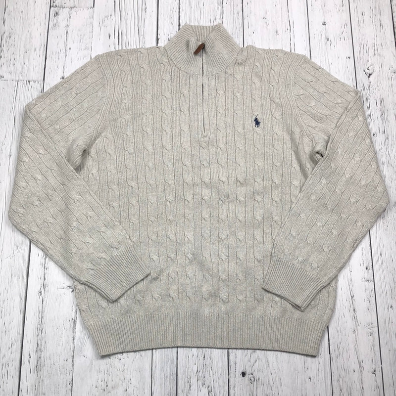 Ralph Lauren grey sweater - His XL