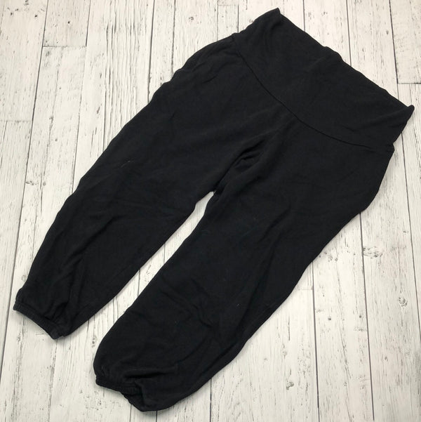 Old navy maternity black sweatpants - Ladies L