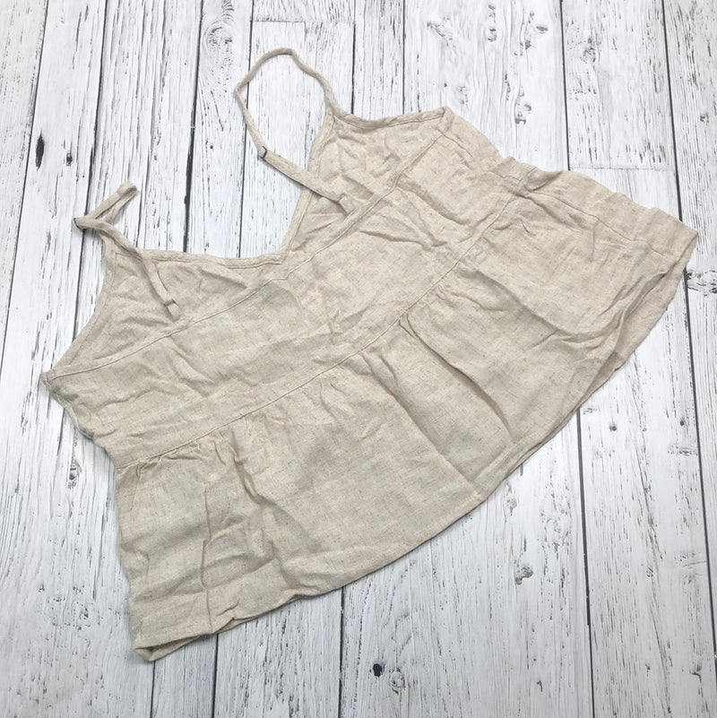 Abercrombie&Fitch beige tank top - Hers L