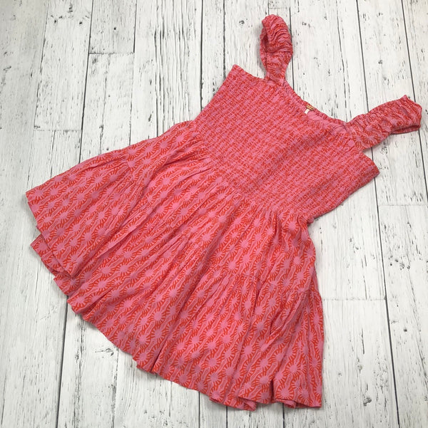 Free People pink patterned dress - Hers S