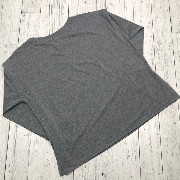 Gap grey long sleeve shirt - Hers XL