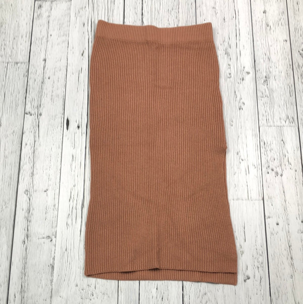 Abercrombie&Fitch knitted brown skirt - Hers XS