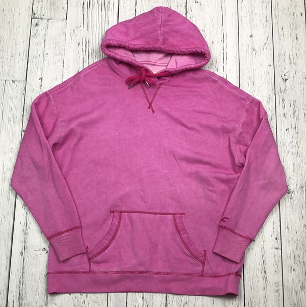 Hollister pink hoodie - His S