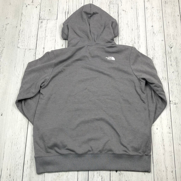 The North face grey graphic hoodie - Hers XL