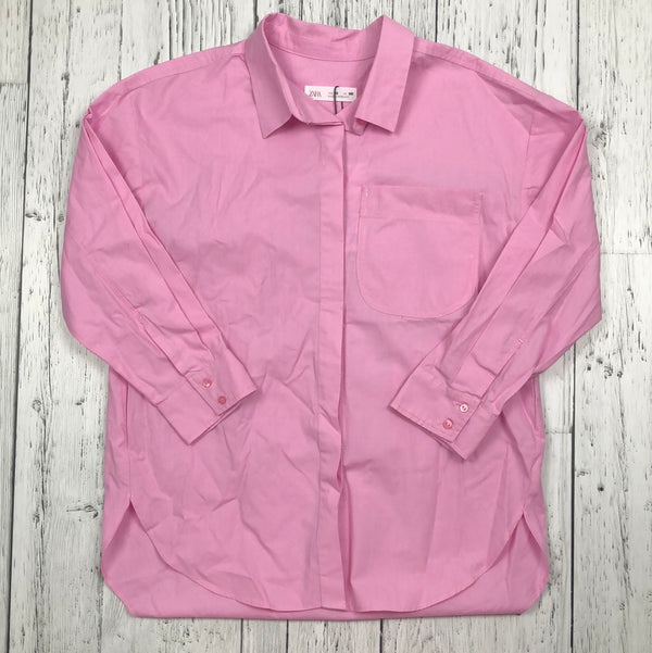Zara pink dress shirt - Girls 10