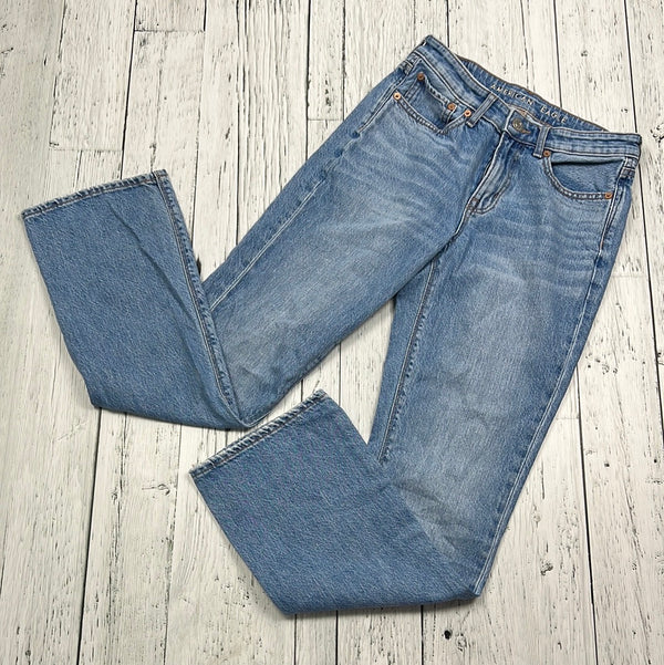 American Eagle blue jeans - Hers XS/2