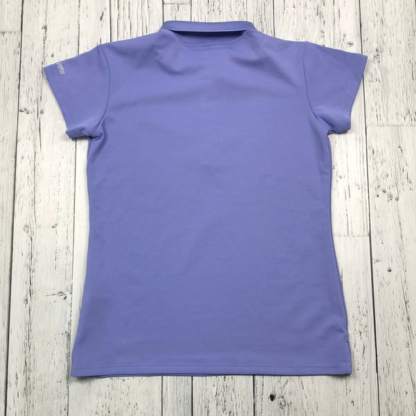 Columbia purple golf shirt - Hers S