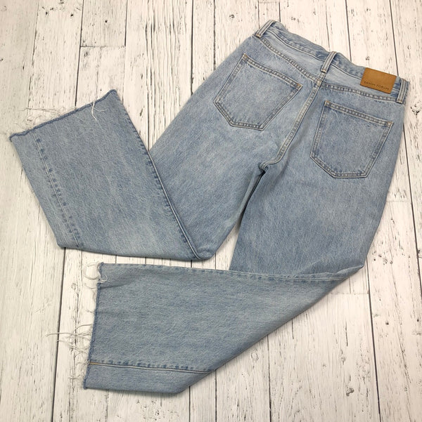 Denim Forum blue wide leg jeans - Hers S/28