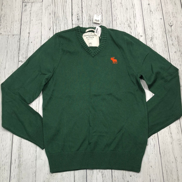 Abercrombie & Fitch green sweater - His XXL