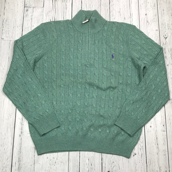 Ralph Lauren green sweater - His XL