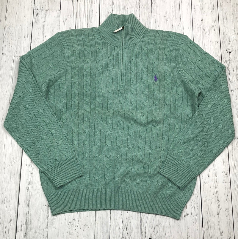 Ralph Lauren green sweater - His XL