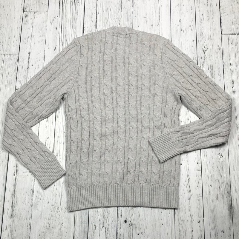 Abercrombie & Fitch grey sweater - His XXL