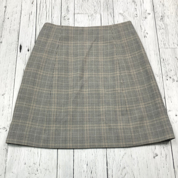 Babaton Aritzia grey plaid skirt - Hers S/4